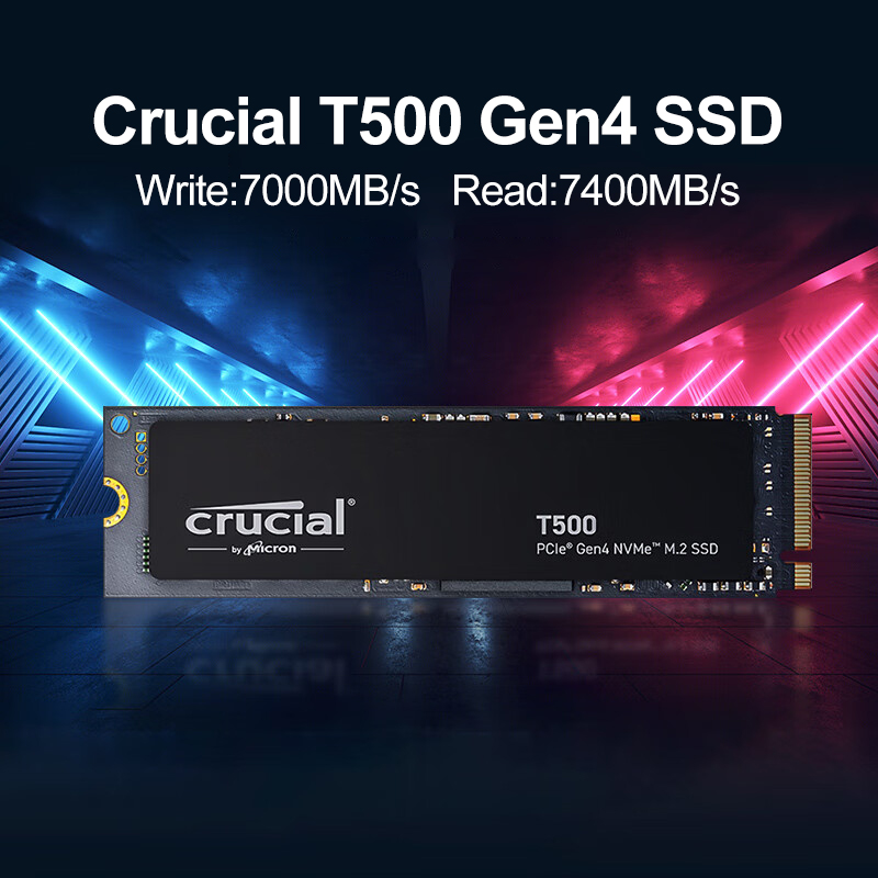Crucial T500 1TB Gen4 NVMe M.2 - Samsung Ssd Evo 870 ulasan dan harga