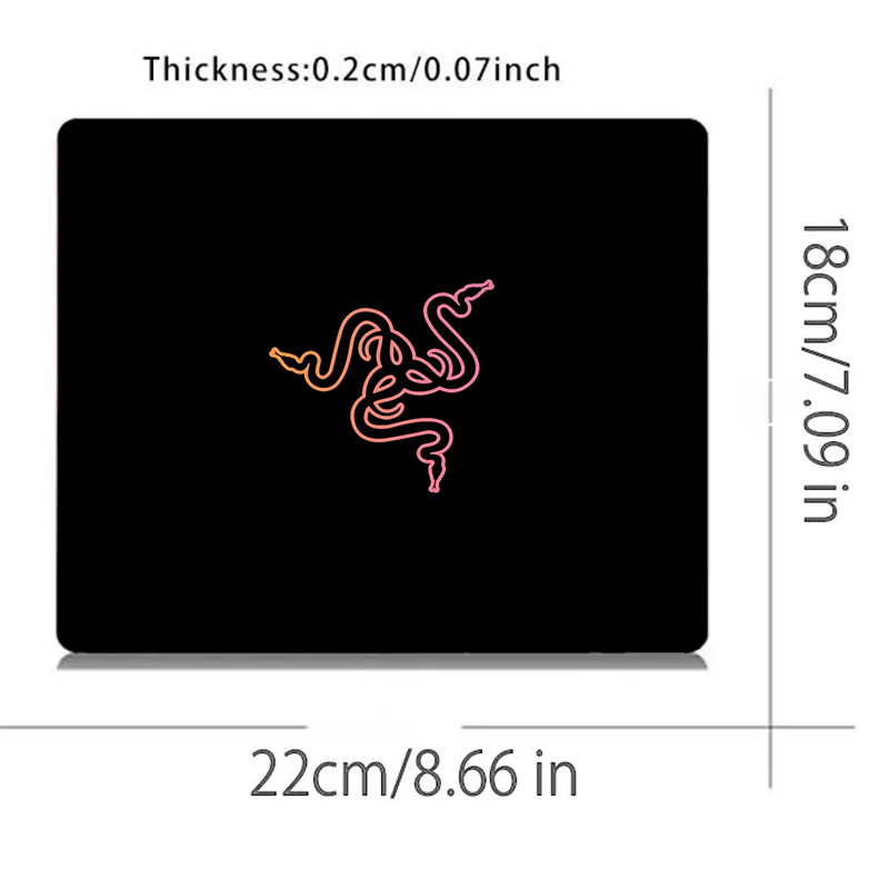 Razer Luxury Mouse Pad Anime G - Esports Gaming Pad ulasan dan harga