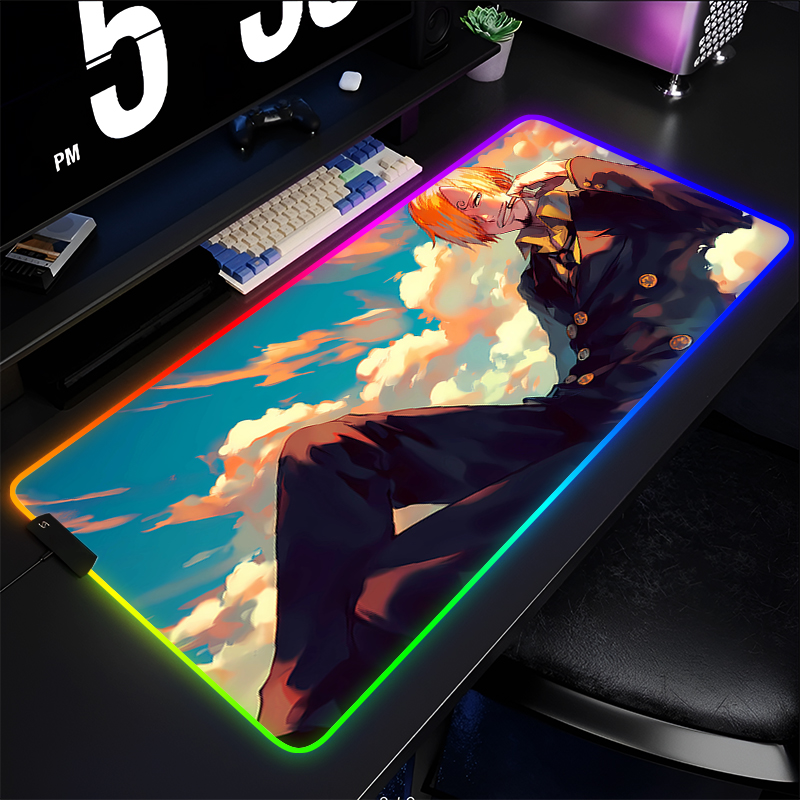 Alas Mouse RGB Anime One Piece - Esports Gaming Keyboard ulasan dan harga