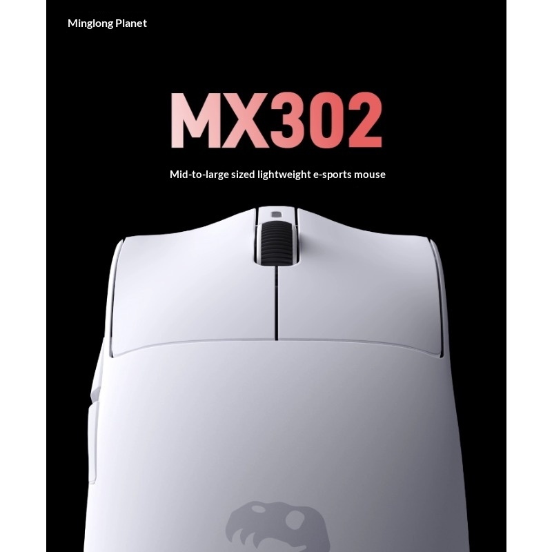MLOONG MX302 Mouse Bluetooth N - Esports Gaming Business ulasan dan harga