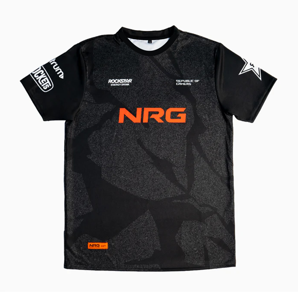 Kaos Jersey Klub E-sports NRG  - Esports Gaming Events ulasan dan harga