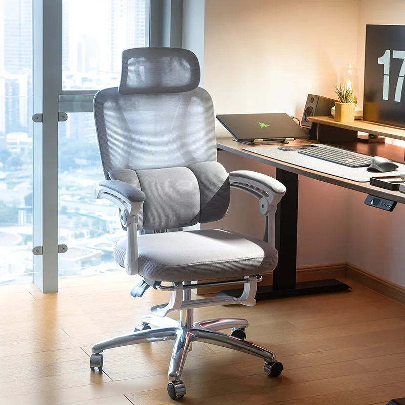 Kursi Kantor Ergonomis Berbaha - Esports And Gaming Lounge ulasan dan harga
