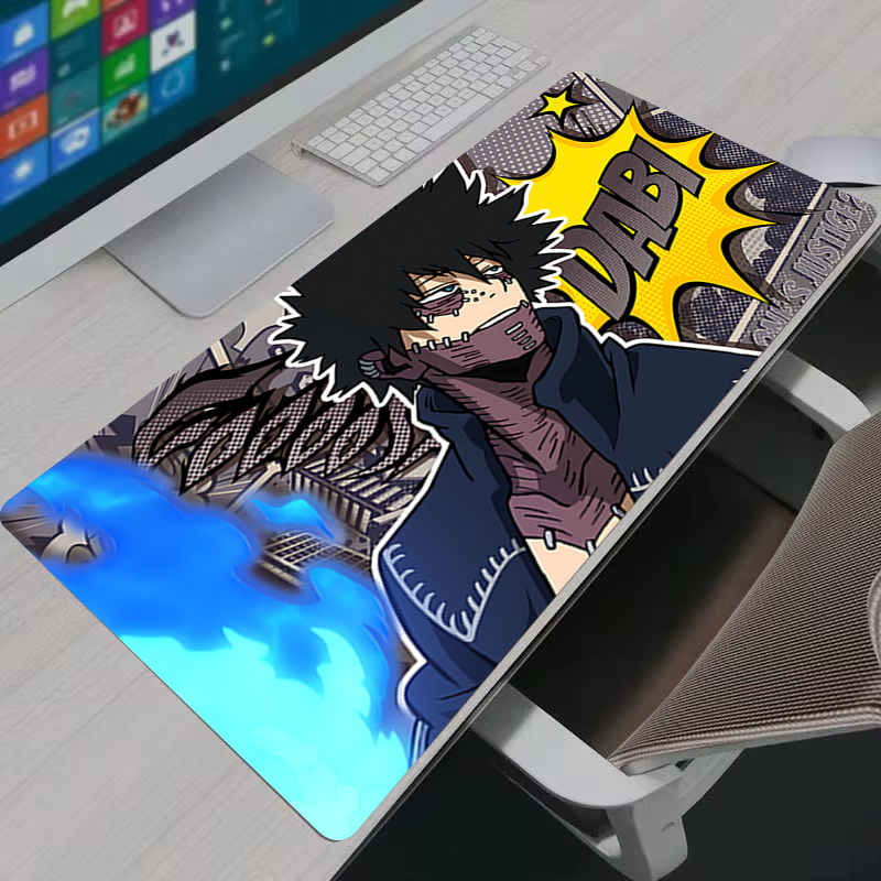 Mousepad Bakugou Katsuki My He - Esports Gaming Pad ulasan dan harga