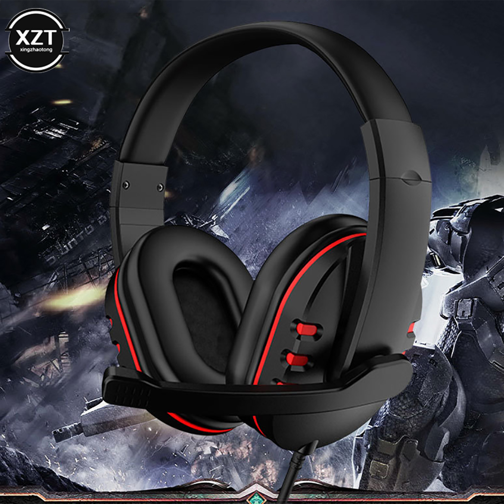 Headphone Gaming Berkabel Head - Esports Gaming Station ulasan dan harga