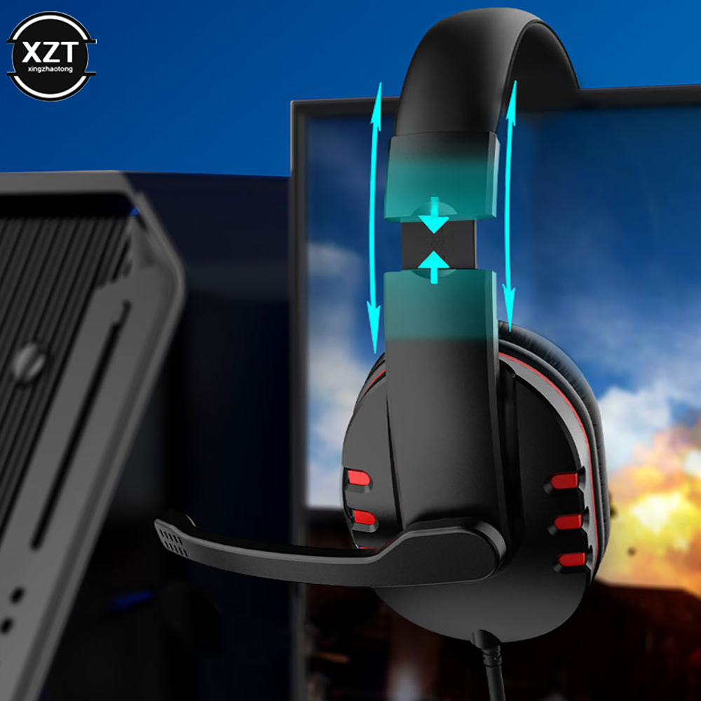 Headphone Gaming Berkabel Head - Esports Gaming Station ulasan dan harga