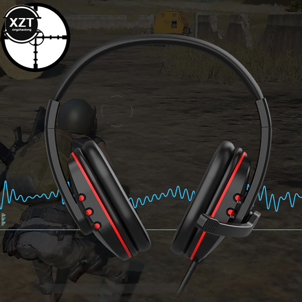 Headphone Gaming Berkabel Head - Esports Gaming Station ulasan dan harga