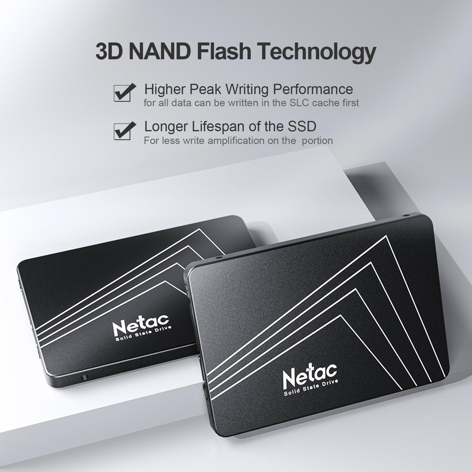 Netac Hard Drive SATA SSD 128G - Samsung Ssd Evo 870 ulasan dan harga