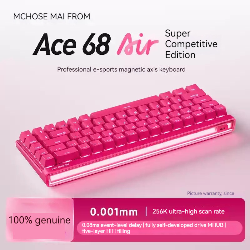 Keyboard Mekanik Mchose Ace68  - Esports Gaming Keyboard ulasan dan harga