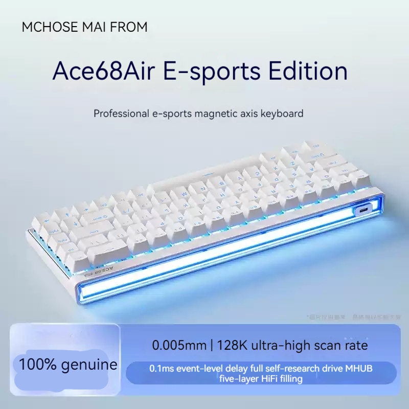 Keyboard Mekanik Mchose Ace68  - Esports Gaming Keyboard ulasan dan harga